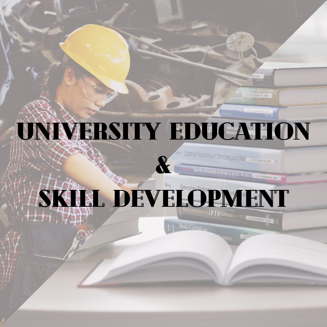 UNIVERSITY EDUCATION AND SKILL DEVELOPMENT