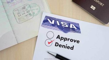 Worried students discussing visa rejections and alternative study plans